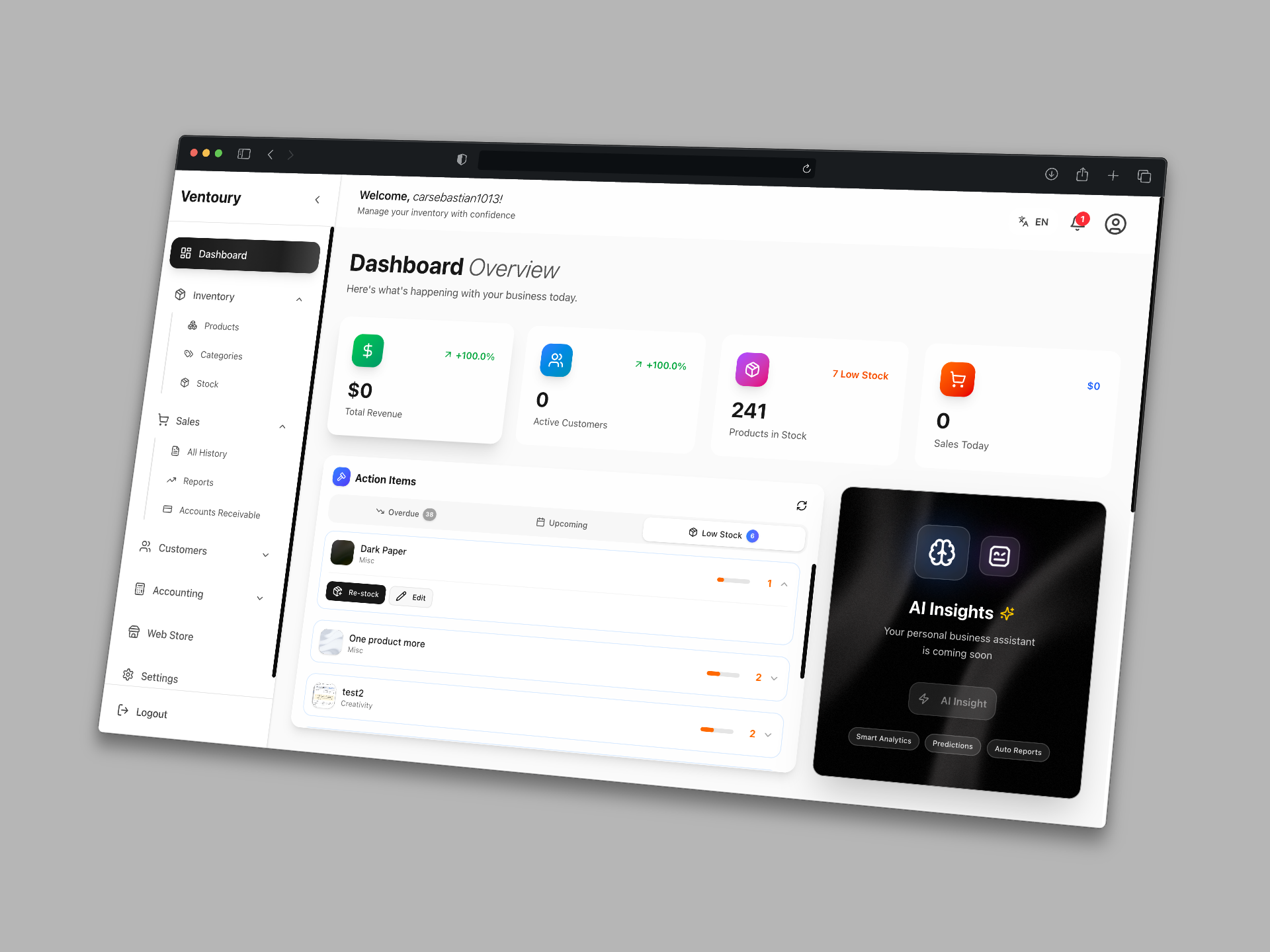 Unified Command Center